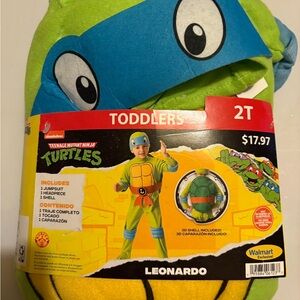 Teenage Mutant Ninja Turtles Toddler Costume 2T new